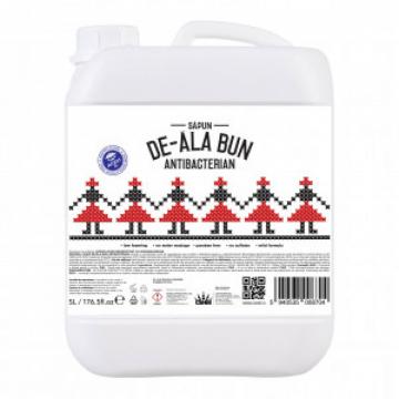 Sapun lichid antibacterian 5L - Sapun de-ala bun