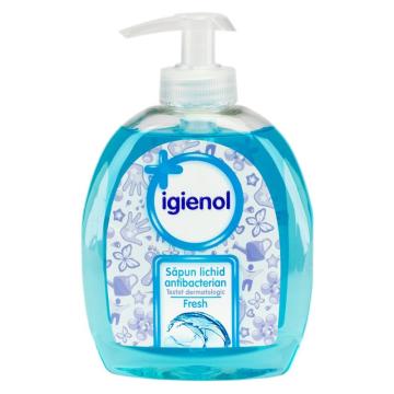 Sapun lichid antibacterian Igienol - Fresh - 300 ml