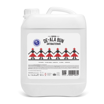 Sapun lichid antibacterian Sapun de-ala bun - 5L