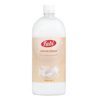 Sapun lichid crema 1 l Fabi