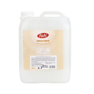 Sapun lichid crema 5 l canistra Fabi
