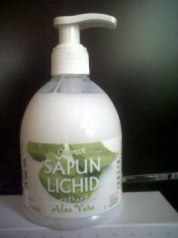 Sapun lichid cu aloe-vera