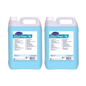Sapun lichid pentru maini Soft Care Fresh 2x5L