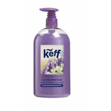 Sapun lichid pentru maini jasmin & lavender Keff 500 ml