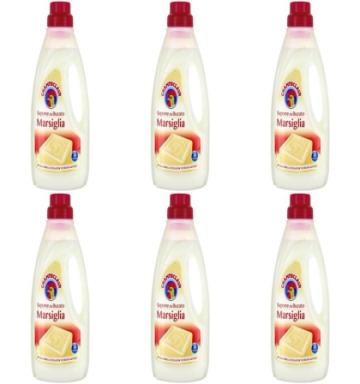 Sapun lichid pentru rufe ChanteClair Marsiglia - 6x1L / 18