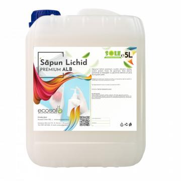 Sapun lichid premium cu glicerina, 5 litri Aqa Choice