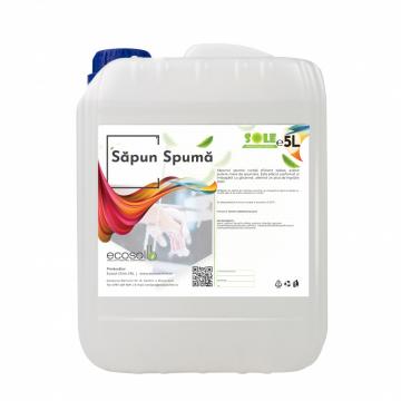 Sapun lichid spuma 5 litri L Aqa Choice