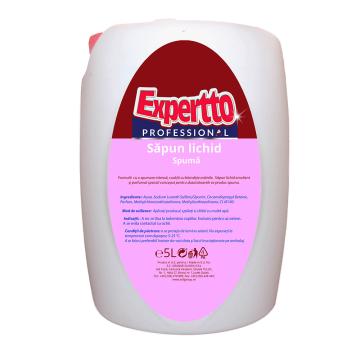 Sapun lichid spuma Expertto, 5litri