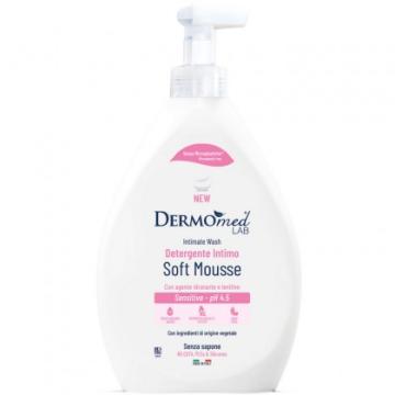 Sapun lichid spuma intim, DermoMed Soft Mousse Intima