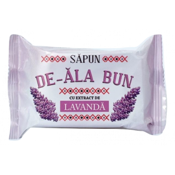 Sapun solid De-ala Bun cu extract de lavanda