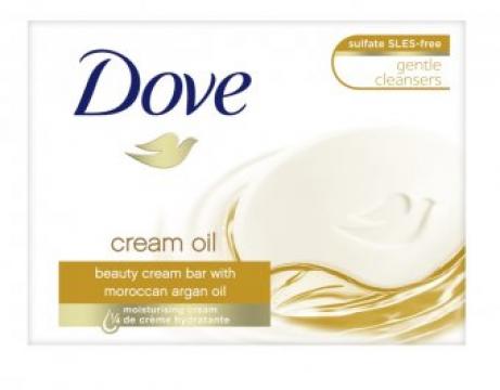 Sapun solid Dove Cream Oil 100g
