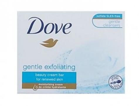 Sapun solid Dove Gentle exfoliant 100g