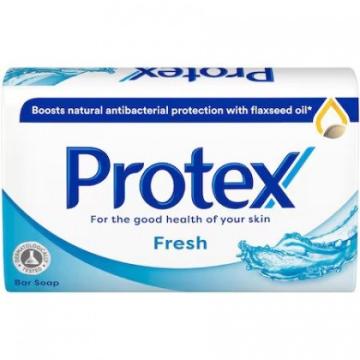 Sapun solid Protex Fresh cu ingredient natural antibacterian