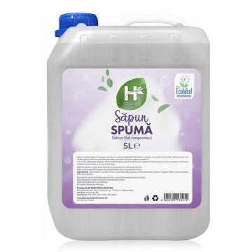 Sapun spuma Higeea - Ecolabel 5l
