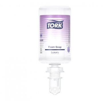 Sapun spuma Luxury Soft, Tork, 1 litru