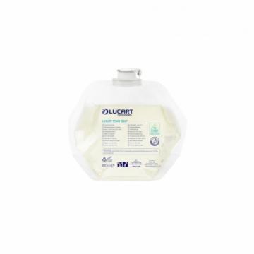 Sapun spuma Luxury pentru dispenser Identity, 800 ml, Lucart