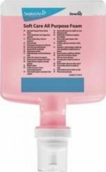 Sapun spuma Soft Care 1300ml