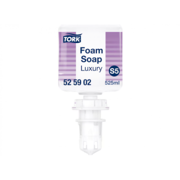 Sapun spuma Tork Luxury pentru spalarea mainilor Mini 525ml