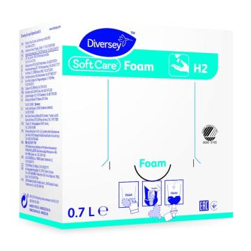 Sapun spuma pentru maini Soft Care Foam H2 6x0.7L