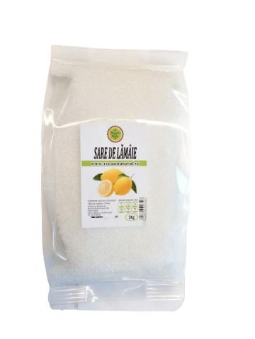 Sare de lamaie 1 kg, Natural Seeds Product