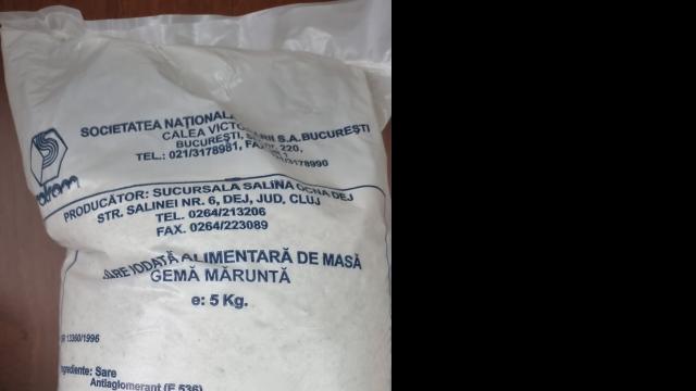 Sare gema neiodata sac de 25 kg