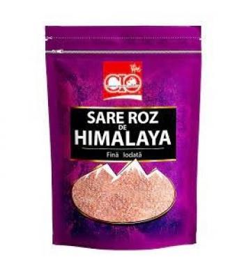 Sare roz de Himalaya fina iodata Cio 500g