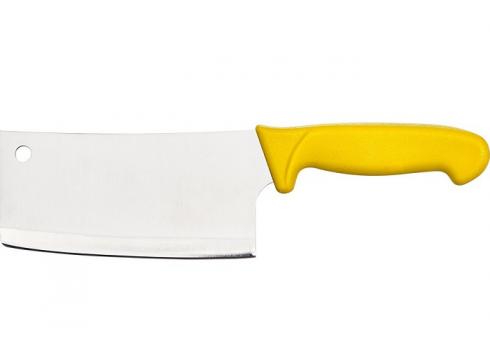 Satar profesional 18 cm cu maner galben