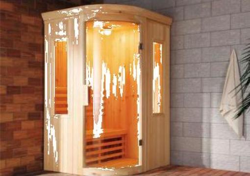 Sauna Eno 1225 x1225 x 204 mm