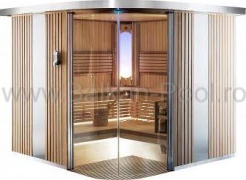 Sauna de lux Rondium