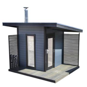 Sauna exterior Solide