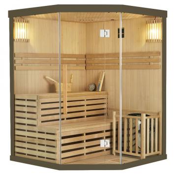 Sauna finlandeza cuptor Harvia 4 persoane