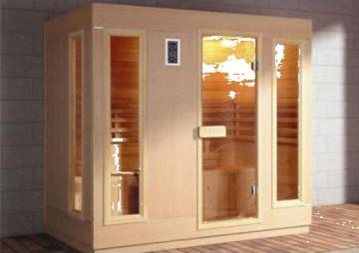 Sauna traditionala Tampere 2000x1200x1900 mm