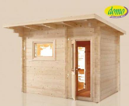 Saune de exterior, de gradina