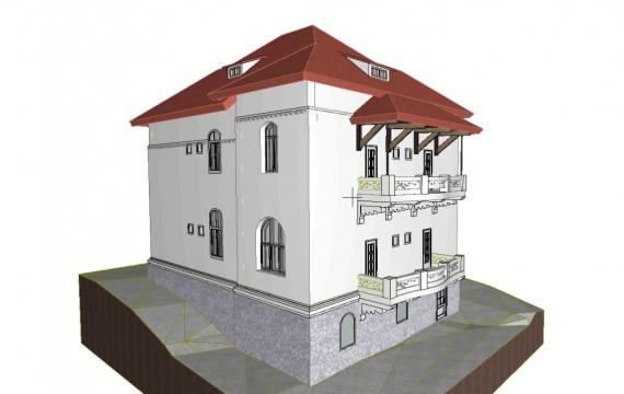 Scanare 3D cladiri