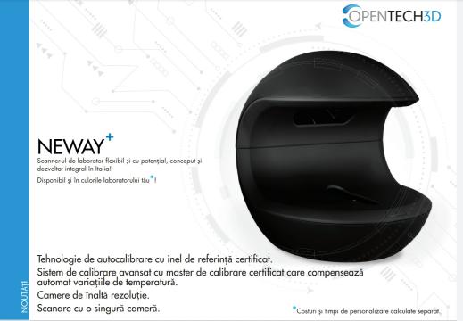 Scanner 3D Neway