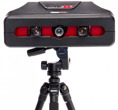 Scanner 3D Profesional RangeVision Pro