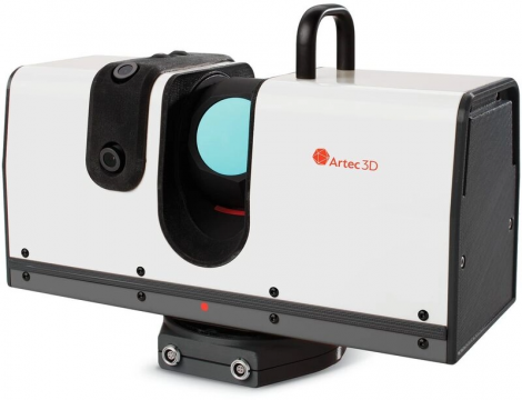 Scanner 3D portabil Artec Ray