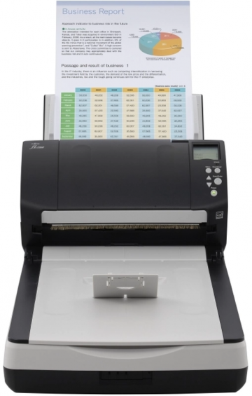 Scanner documente Fujitsu FI-7260 A4 portret, 60 ppm/120 ipm