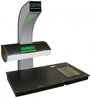 Scanner planetar de carte ODS-A3