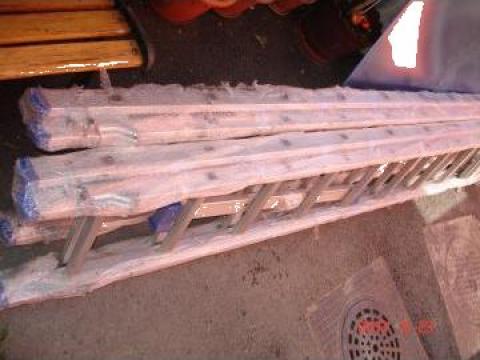 Scara aluminiu N 2 tronsoane x 14 trepte