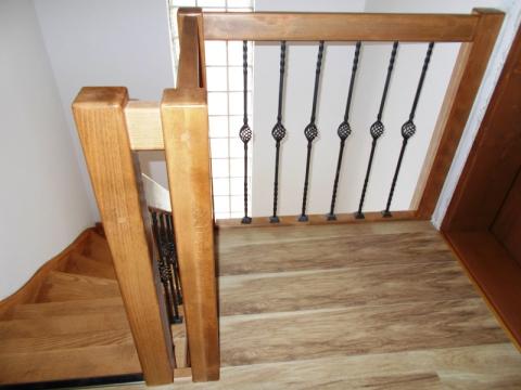 Scara balansata 180 cu fier forjat