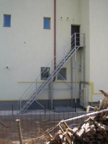Scara de fier de incendiu