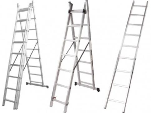 Scara din aluminiu ETS / 11x2