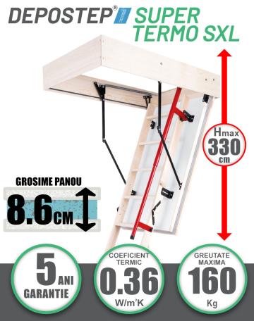 Scara pod Depostep Super Termo SXL chepeng pod pliabil