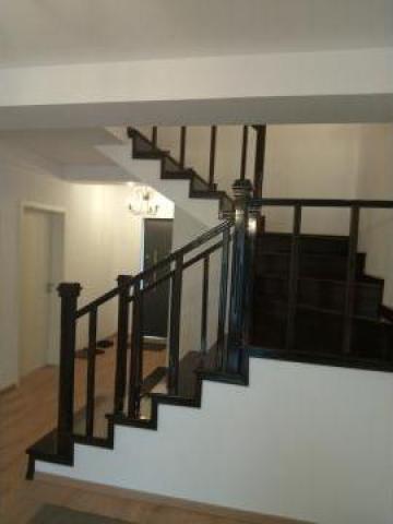 Scara stejar interior