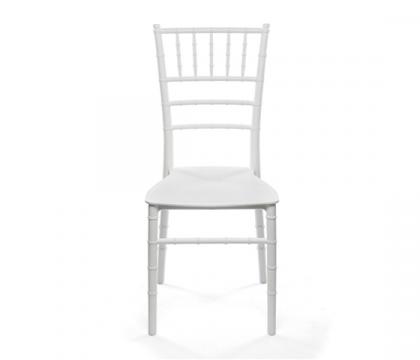 Scaun Chiavari PPR alb