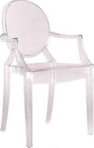 Scaun Louis Ghost Chair
