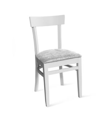Scaun MD127 tapitat alb