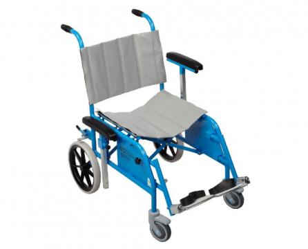 Scaun cu rotile pliabil MRT - pentru pacient max. 200 kg