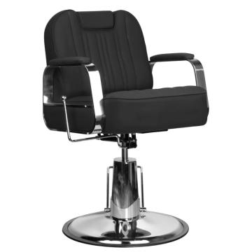 Scaun de frizer Gabbiano Rufo negru